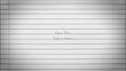 Dear John (Taylor’s version)