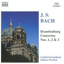 Brandenburg Concertos Nos. 1, 2 & 3