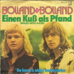 Einen Kuss als Pfand / So kann’s nicht weitergehn