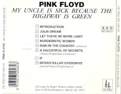 My Uncle Is Sick Because the Highway Is Green