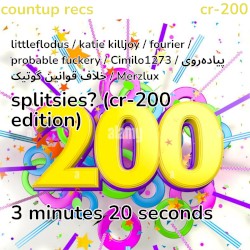 splitsies? (cr-200 edition)