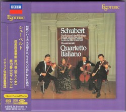 String Quartets “Rosamunde” / “Death and the Maiden”