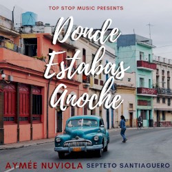 Donde estabas anoche