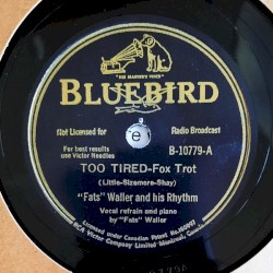Too Tired / You Run Your Mouth, I'll Run My Business