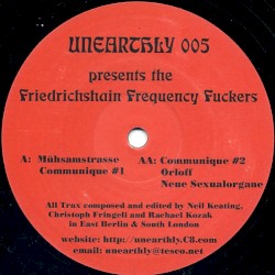 The Friedrichshain Frequency Fuckers