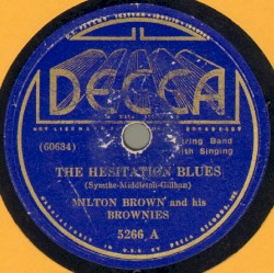 The Hesitation Blues / Washington and Lee Swing