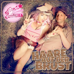 Haare auf der Brust
