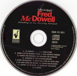 Standing at the Burying Ground