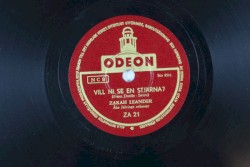 Vill ni se en stjärna? / Jag vill ha en gondol