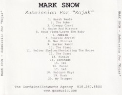 Submission for "Kojak"