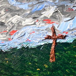 The Coyote in the Graveyard