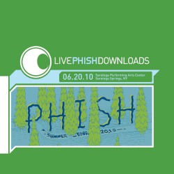 2010-06-20: Saratoga Performing Arts Center, Saratoga Springs, NY, USA