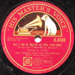 All I Do Is Dream of You / Remember Me