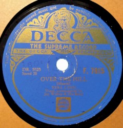 Over The Hill / Something To Remember You By