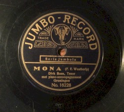 Mona / Zeg my dat ik hopen mag