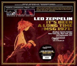 Itβs Been a Long Time βMSG 1971β