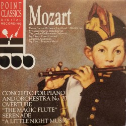 Concerto for Piano and Orchestra No. 23 / Overture "The Magic Flute" / Serenade "A Little Night Music"