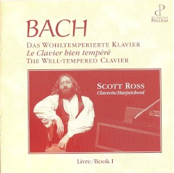 Le Clavier bien tempéré, Livre I
