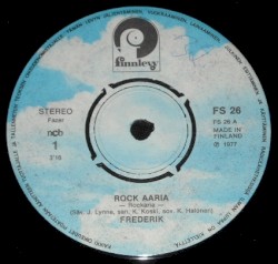 Rock aaria / Olen Dracula