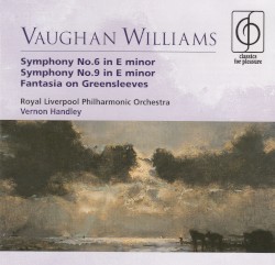 Symphony no. 6 in E minor / Symphony no. 9 in E minor
