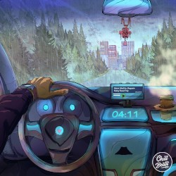 Rainy Road Trip