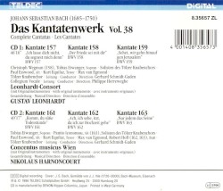 Das Kantatenwerk, Volume 38