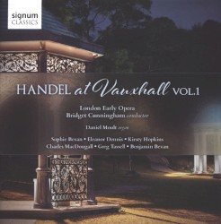 Handel at Vauxhall, Vol. 1