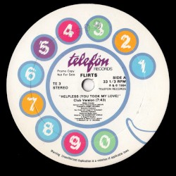 Helpless (You Took My Love) (Club Version)