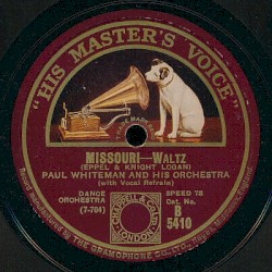 Missouri Waltz / Beautiful Ohio