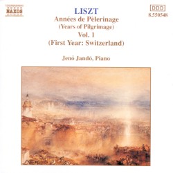 Années de Pèlerinage, Volume 1: First Year, Switzerland