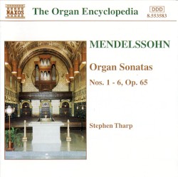 Organ Sonatas nos. 1–6, op. 65