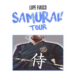 Lupe Fiasco Samurai! Tour