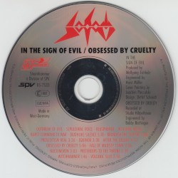 In the Sign of Evil / Obsessed by Cruelty