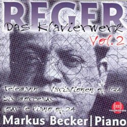 Das Klavierwerk, Volume 2