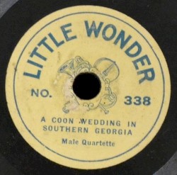 A Coon Weeding in Southern Georgia