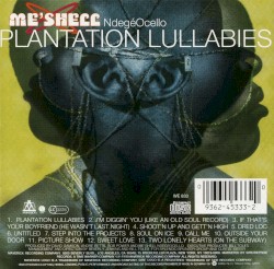 Plantation Lullabies