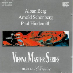 Berg: Lulu Suite / Schönberg: Chamber Symphony 2 / Hindemith: Sonata for Violin & Piano in E