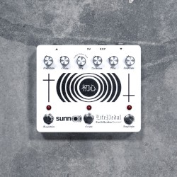 Life Pedal v3 Octave Distortion + Booster Demo Riffs