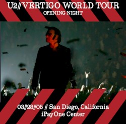 2005‐03‐28: San Diego Sports Arena, San Diego, CA, USA