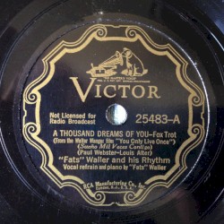 A Thousand Dreams of You / Swingin' Them Jingle Bells