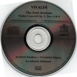 Le Quattro Stagioni, Violin Concerto, Double Concerto