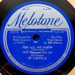 For All We Know / Let Me Call You Mine