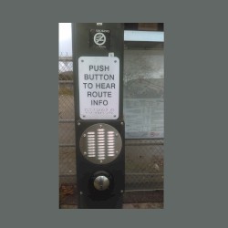Talking Bus Stop