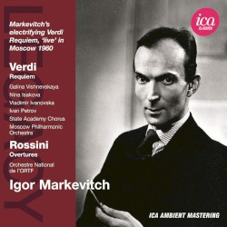 Verdi: Requiem / Rossini: Overtures