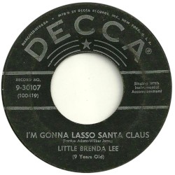 I’m Gonna Lasso Santa Claus / Christy Christmas