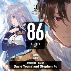 86‐‐EIGHTY‐SIX, Vol. 3: Run Through the Battlefront (Finish)