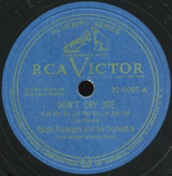 Don't Cry Joe (Let Her Go, Let Her Go, Let Her Go) / Swing to 45