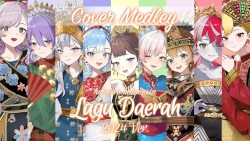 Indonesian Folk Music Medley 2024 Ver.