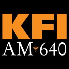 Live on KFI 640 AM Radio