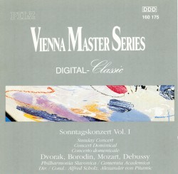 Mozart: Eine kleine Nachtmusik / Debussy: La mer / Dvořák: Sllawischer tanz nr. 1 / Borodin: Polowetzer tanz aus „Fürst Igor“